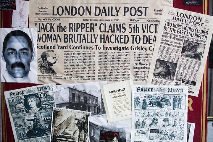 The Jack the Ripper Tour + East End Fish & Chips for Two