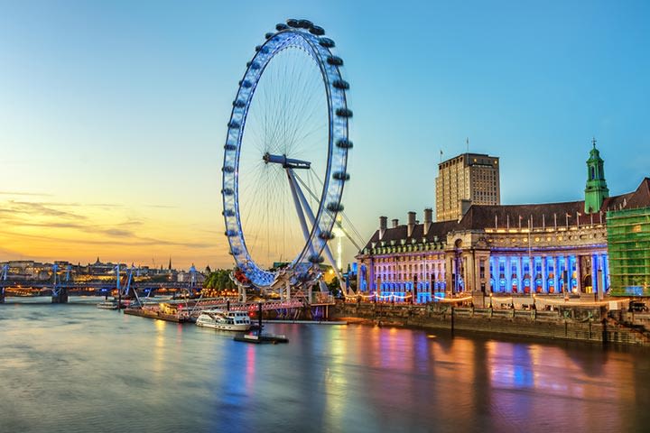 London Overnight Stay & Attraction for Two