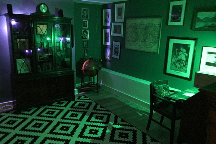 Escape the Room for Four