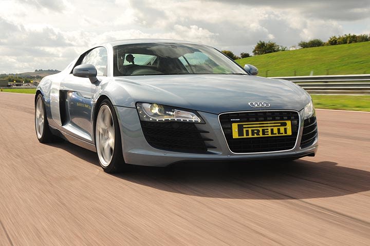 Audi Driving Thrill at Thruxton Motorsport Centre