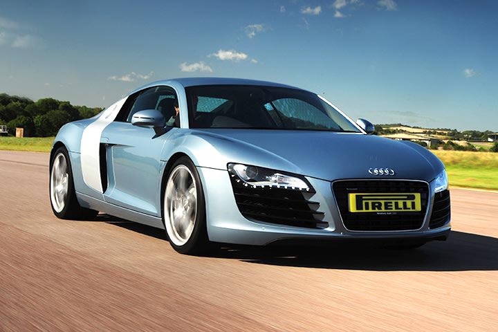 Audi Driving Thrill at Thruxton Motorsport Centre