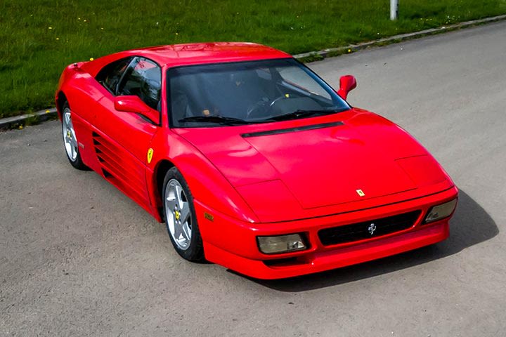 Ferrari 348 TS Blast