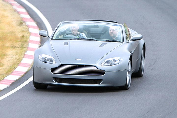 Aston Martin V8 Vantage Blast