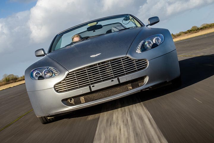 Aston Martin V8 Vantage Blast