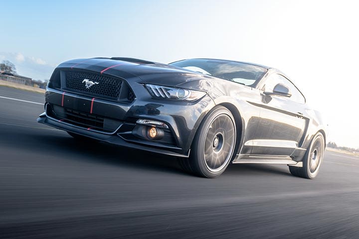 Roush Mustang GT Blast
