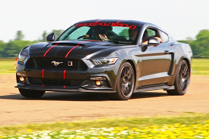 Roush Mustang GT Blast