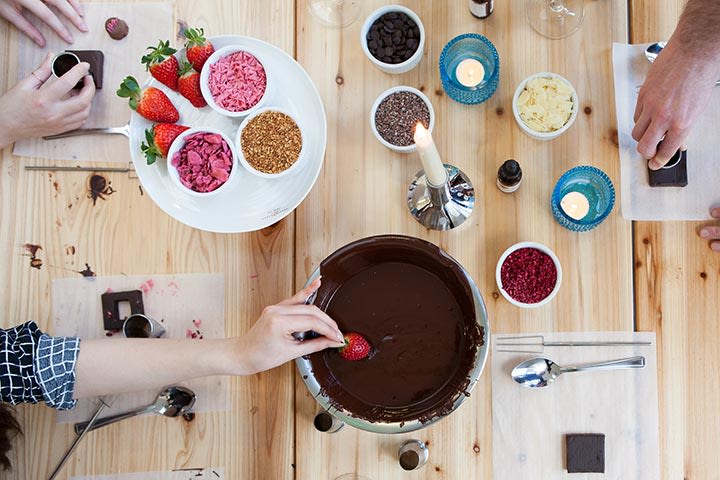 Choc-Tail Making For Two