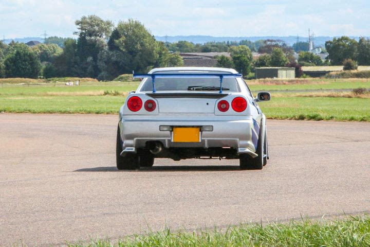 Nissan Skyline GTT Blast