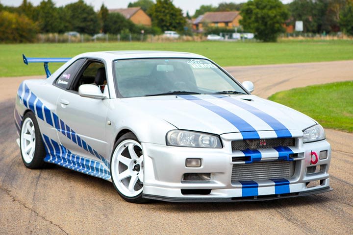 Nissan Skyline GTT Blast