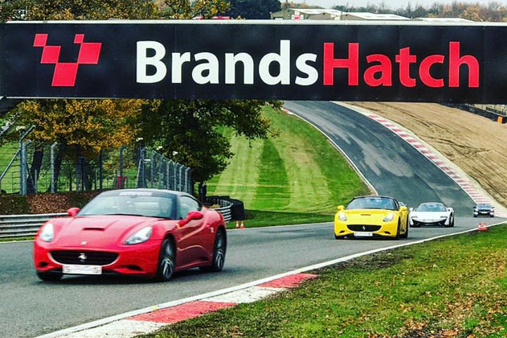 Supercar Thrill at Brands Hatch