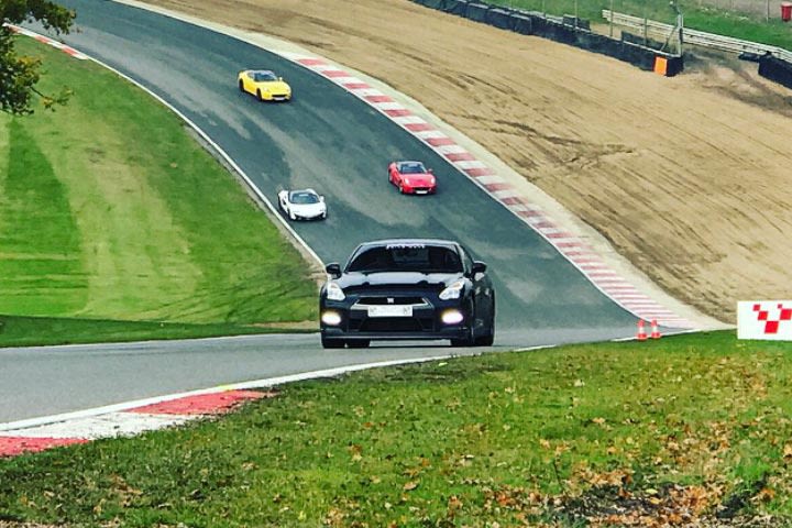 Supercar Thrill at Brands Hatch