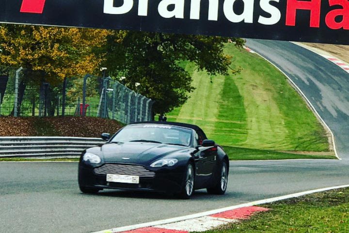 Supercar Thrill at Brands Hatch