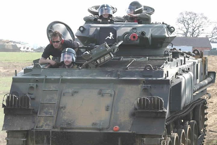 Dads & Lads Tank Experience