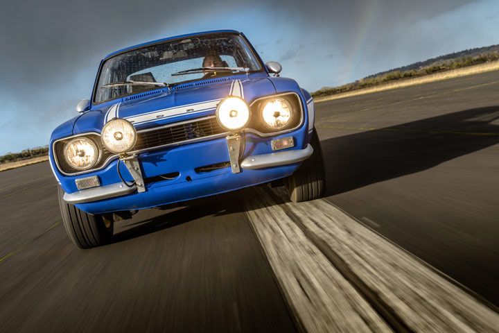 Ford Escort Mk1 Driving Experience