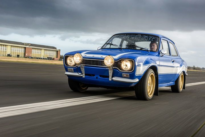 Ford Escort Mk1 Driving Experience