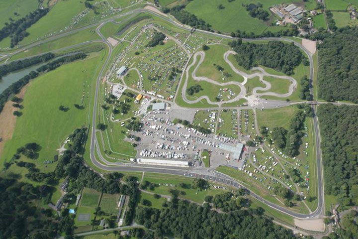 Supercar Thrill at Oulton Park