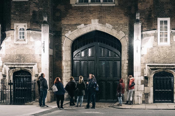 London Ghost Boat Tour for Two