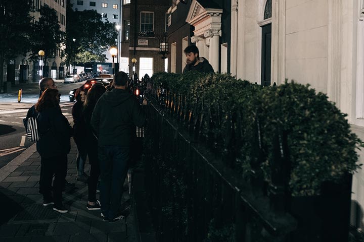 London Ghost Boat Tour for Two