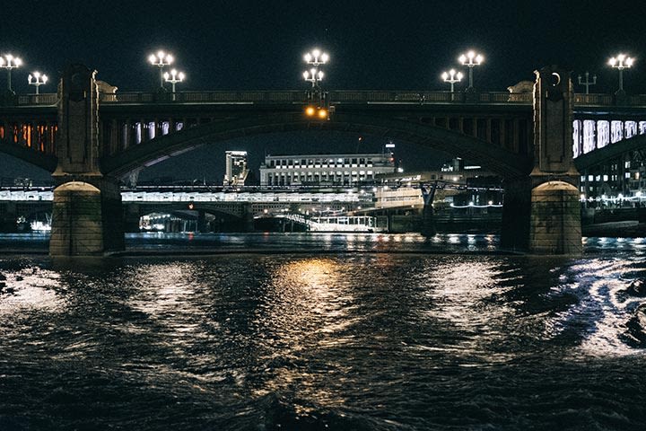 London Ghost Boat Tour for Two