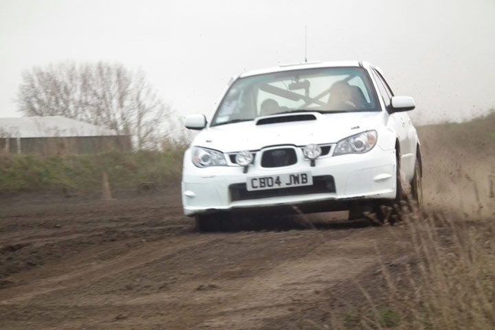 Rally Day at Langley Park Rally School