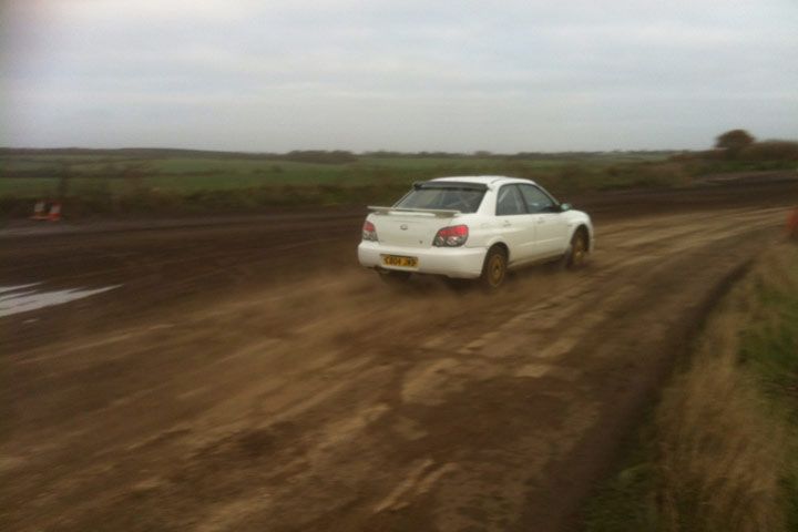 Rally Day at Langley Park Rally School