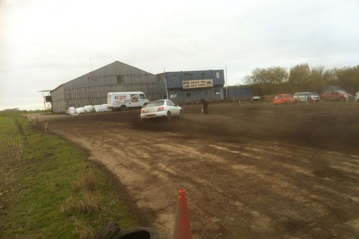 Rally Day at Langley Park Rally School