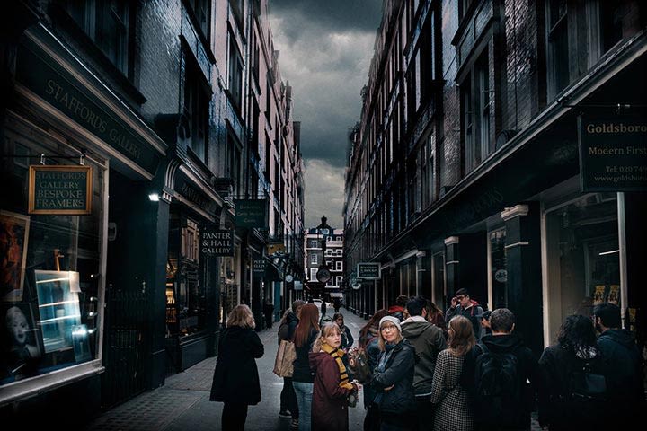 Harry Potter Walking Tour for Four
