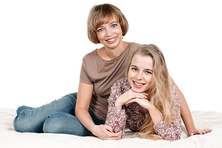 Mother and Daughter Makeover and Photoshoot