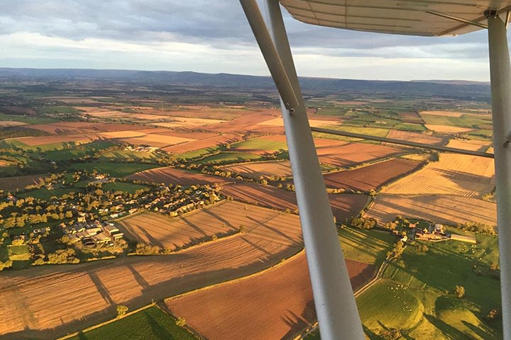 30 Minute Flying Lesson