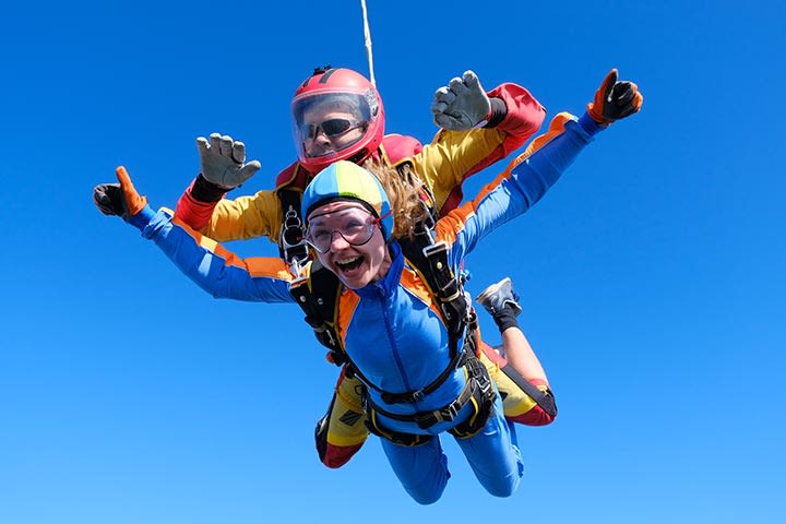 Tandem Skydive