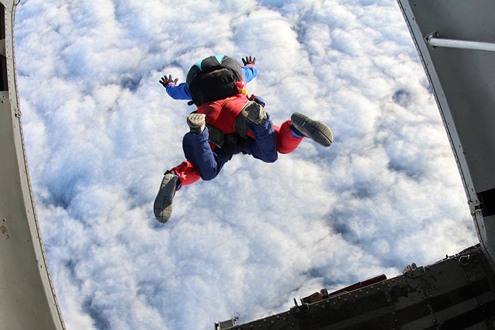 Tandem Skydive