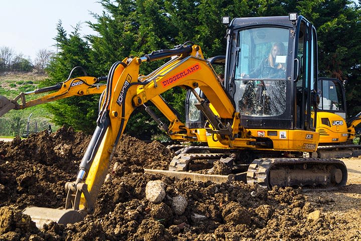 Diggerland Family Ticket for Four