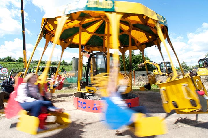 Diggerland Family Ticket for Four