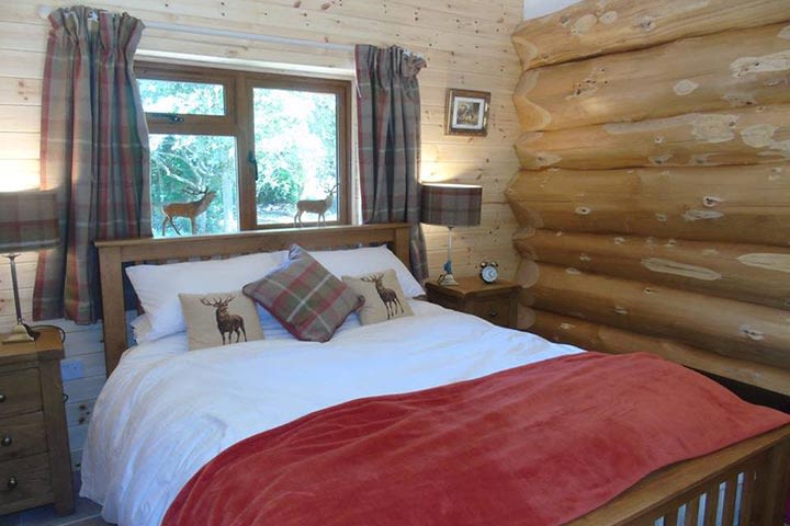Two Night Stay in a Log Cabin at Badgers Wood, Hoo Zoo and Dinosaur World