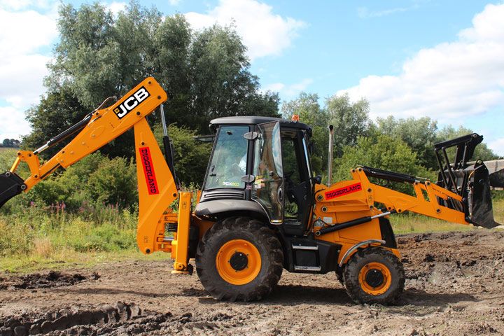 JCB Digging Experience at Diggerland