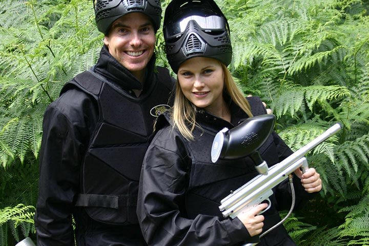 Paintballing for Two