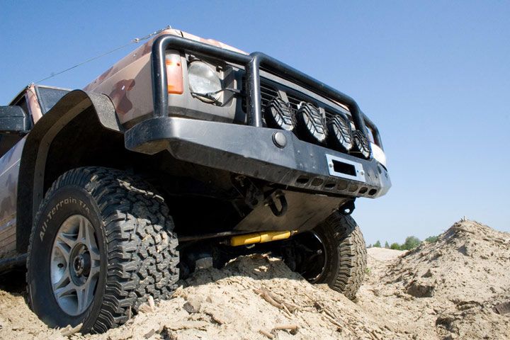 Half Day Off Road for Two