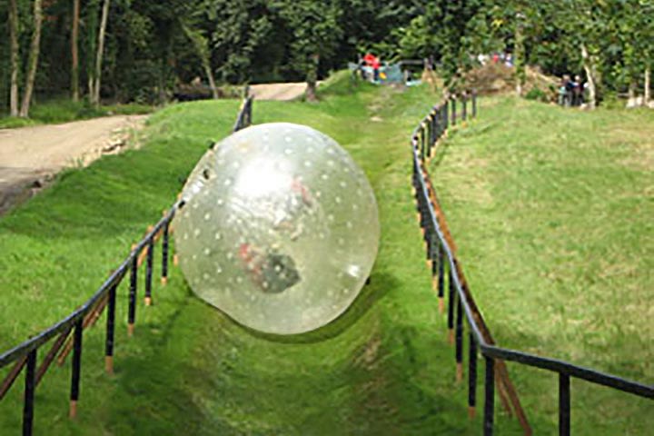 Harness Zorbing for Two