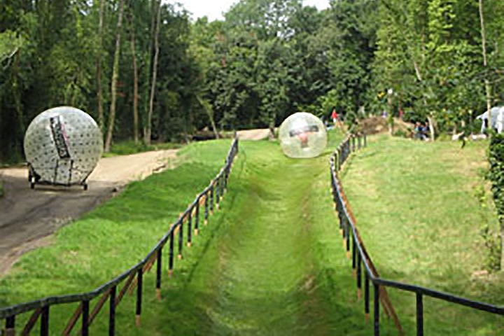 Harness Zorbing for Two