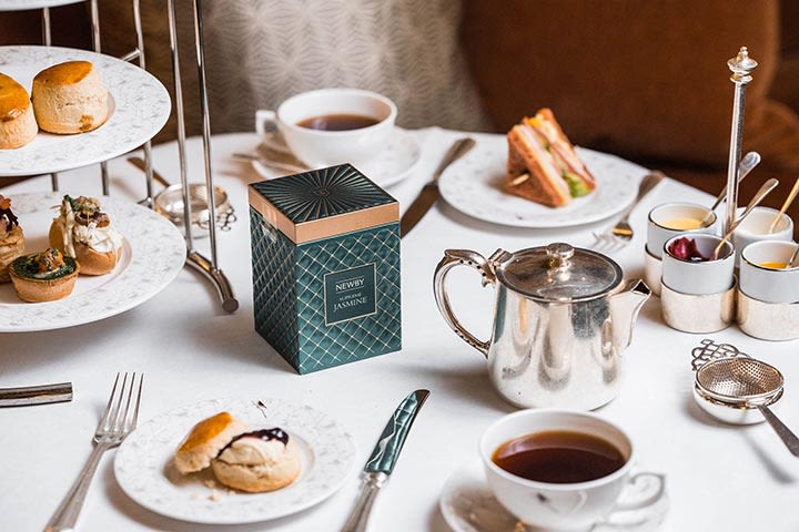 Afternoon Tea for Two at Sheraton Grand London Park Lane Hotel