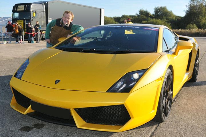 Junior Lamborghini Thrill