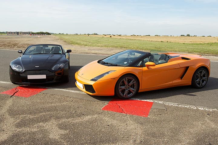 Aston Martin & Lamborghini