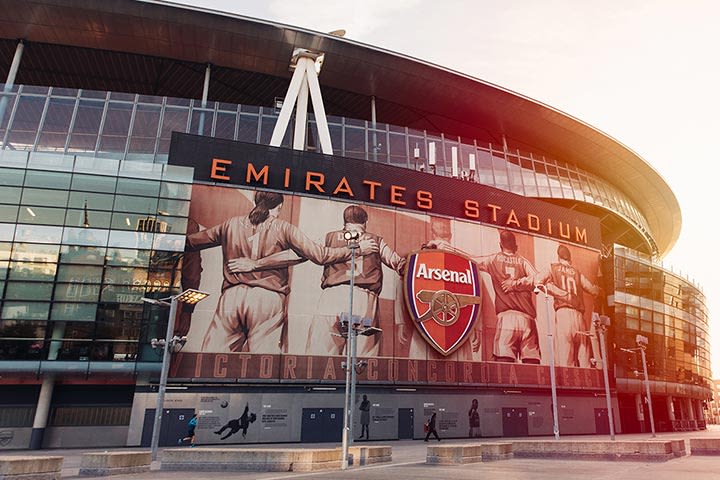 Emirates Stadium Tour for 2 Adults