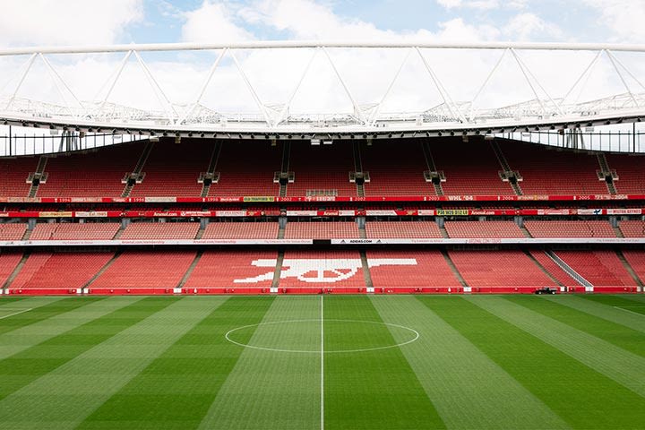 Emirates Stadium Tour for 2 Adults