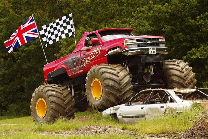 American Monster Truck