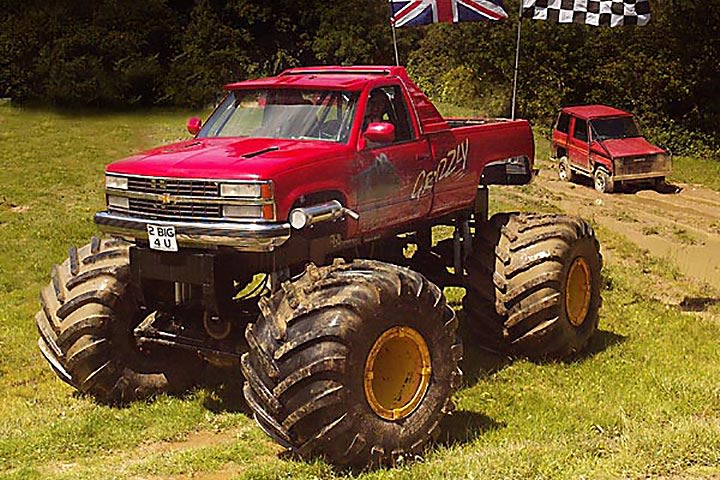 American Monster Truck