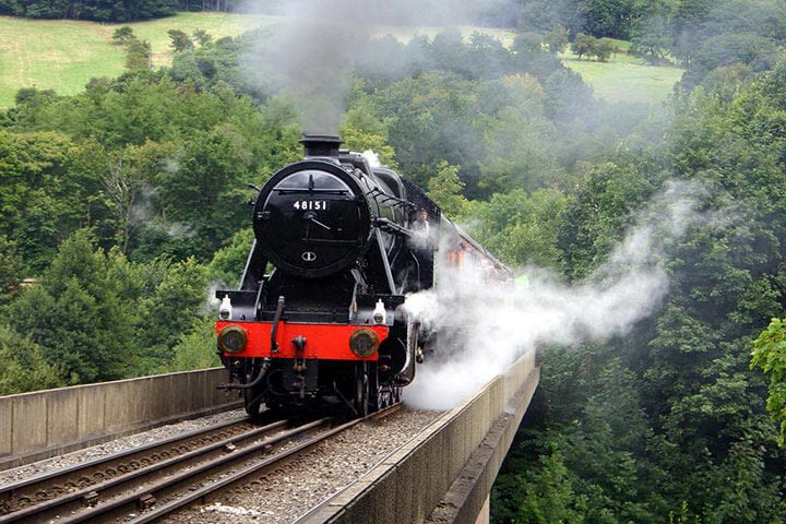 Steam Train Experience for Two