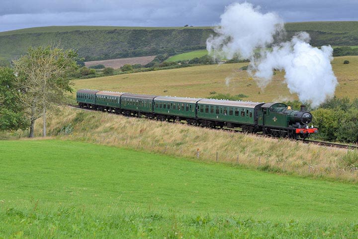 Steam Train Experience for Two