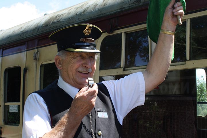 Steam Train Experience for a Family of Four