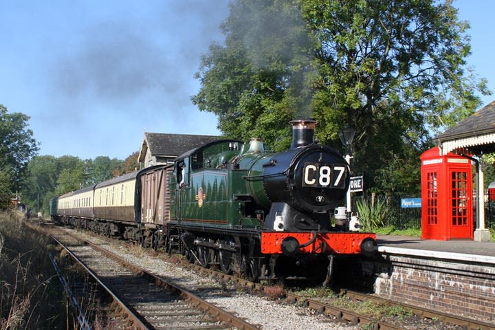 Steam Train Experience for a Family of Four